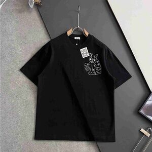 Loewe Black Short-Sleeve T-Shirt